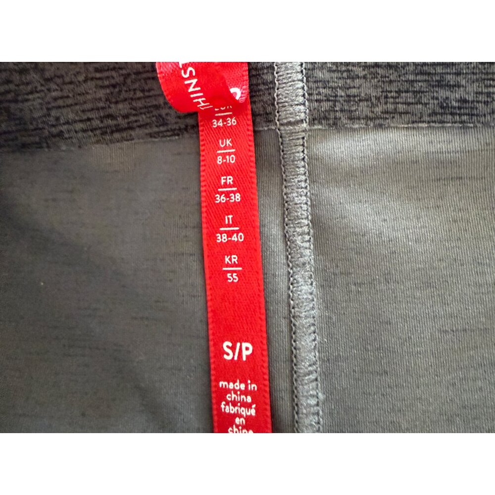 SPANX Slimplicity Mid Thigh Shaping Shorts in Steel Gray S - Picture 6 of 11